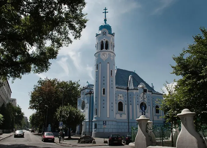 The Blue Church Comfort Old Town Apartman *